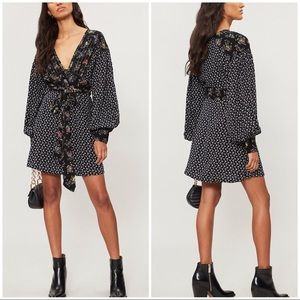 Free People Wonderland Mini Dress